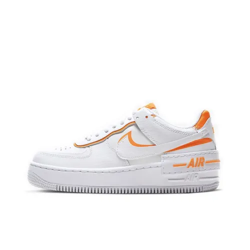 Nike Air Force 1 Low Shadow White Total Orange Women's