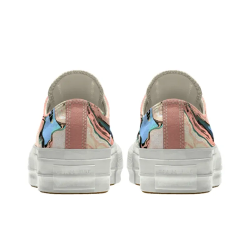 Converse Chuck Taylor All Star Lift Platform Canvas Low By You-4