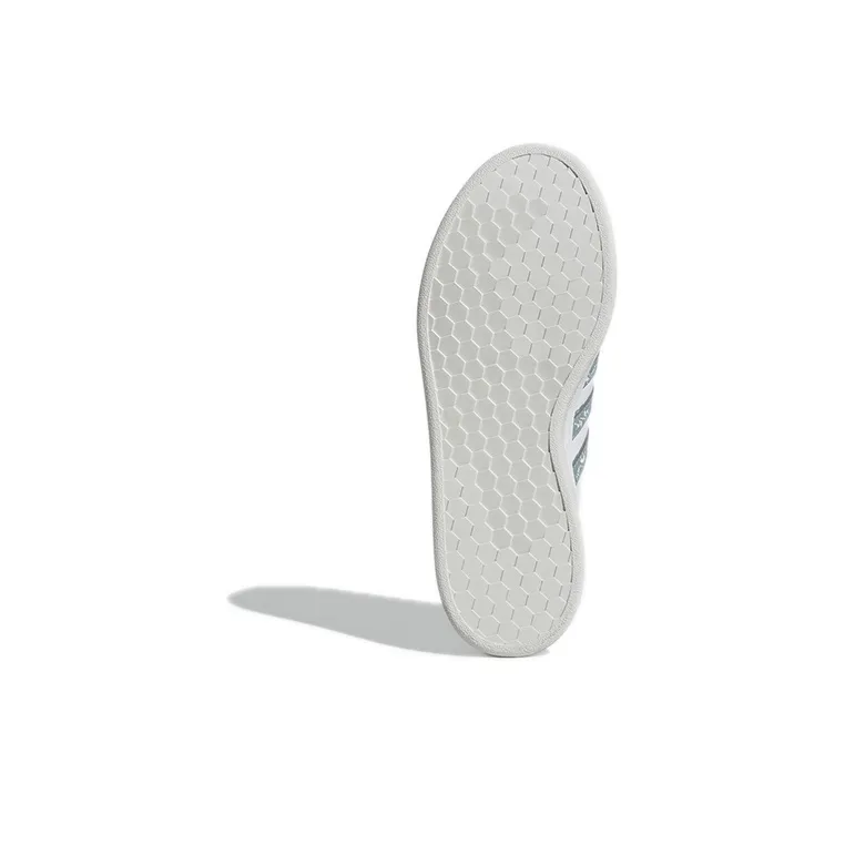 Adidas Neo Grand Court 'White Blue' Women's-5