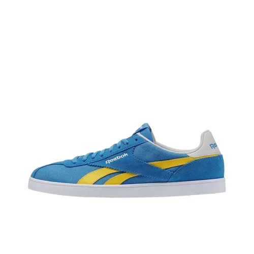 Reebok ROYAL ALPEREZ Skateboard Shoes Men Low-Top Blue/Yellow