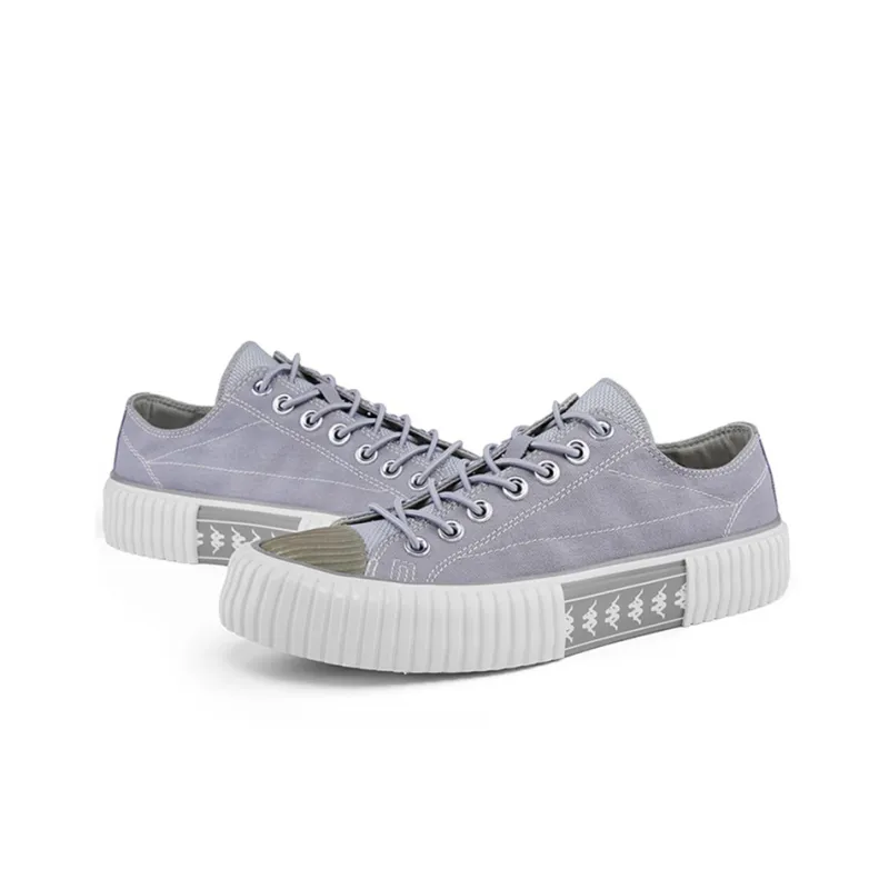 Kappa Low-Top Skateboard Shoes Unisex Gray-5