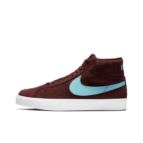 Nike Zoom Blazer Mid SB Mystic Dates Glacier Ice