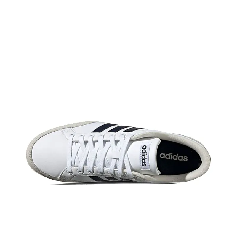 Adidas Neo Caflaire 'White Grey Black'-3