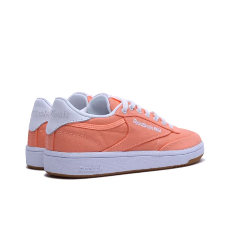 Reebok Club C 85 Orange Women's-2