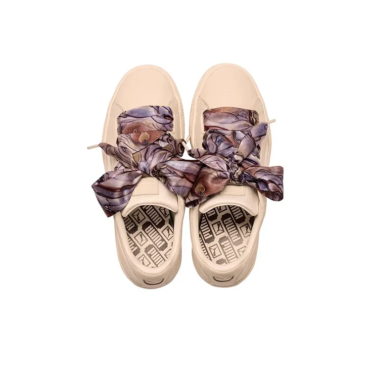 PUMA Basket Heart Mimicry 'Vanilla Cream' Women's-3