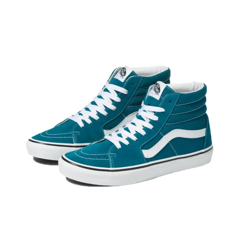 Vans SK8 Hi Blue Coral-2
