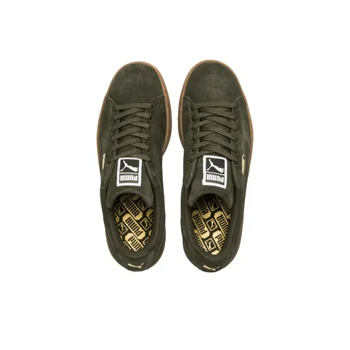 PUMA Suede Classic 'Forest Night Gum'-3