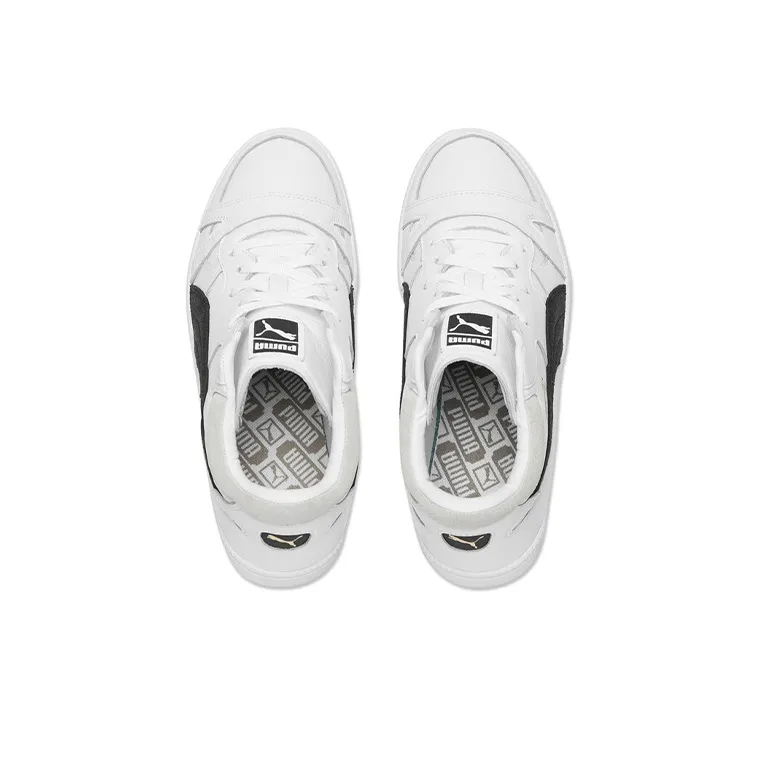 PUMA Becker Mid 'White/Red'-4