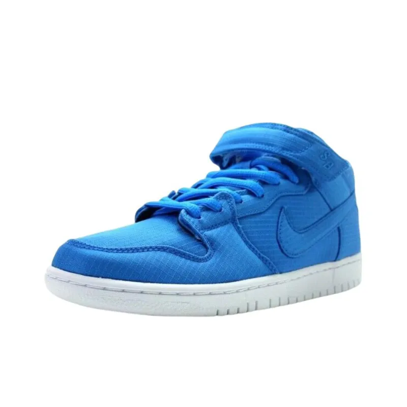 Nike Sb Dunk Mid Photo Blue Ripstop-1