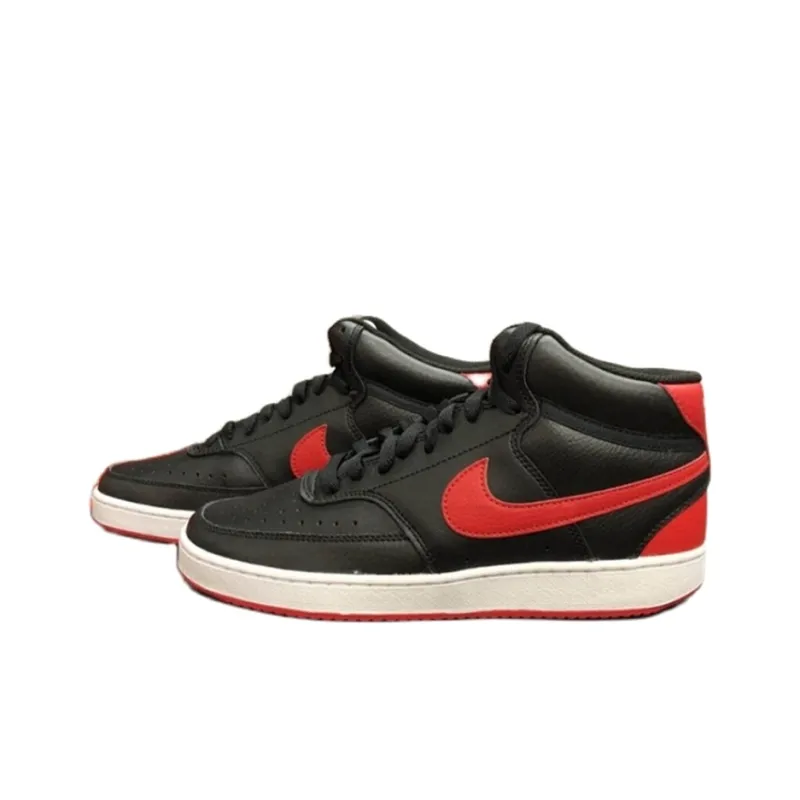 Nike Court Vision Mid 'Bred'-1