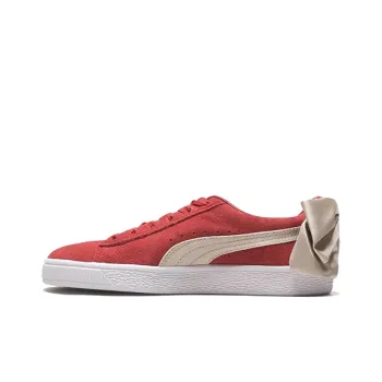 PUMA Suede Bow Varsity Sneaker Women's