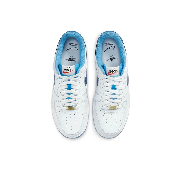 Nike Air Force 1 Low First Use White University Blue-3