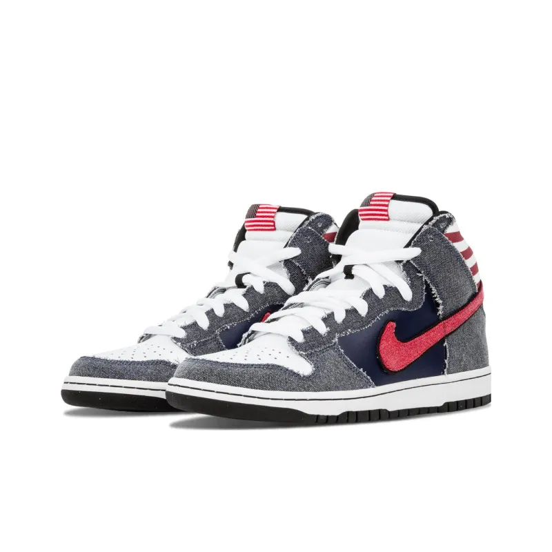 Nike Sb Dunk High Born In The Usa-3