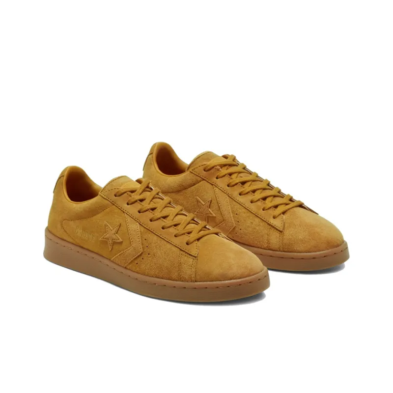 Converse Pro Leather Low 'Final Club Saffron Yellow'-2