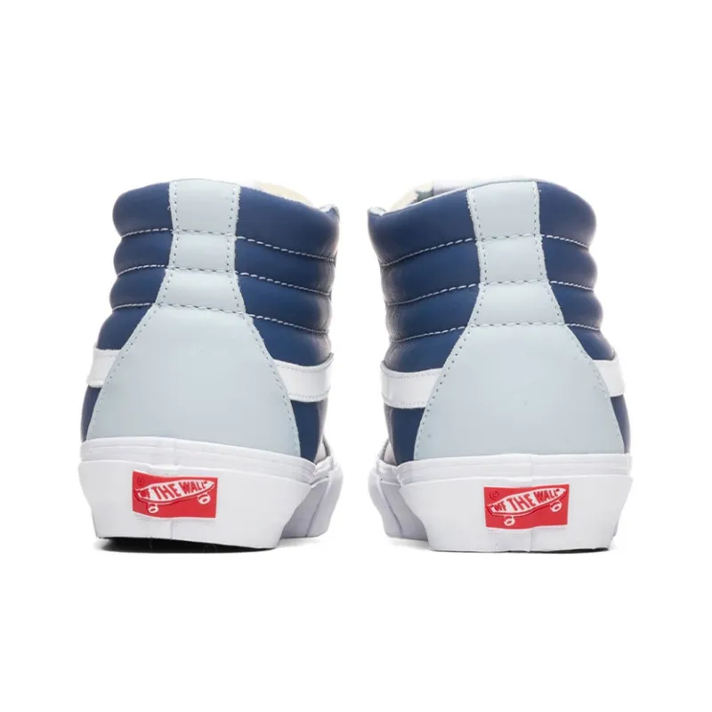 Sk8 Vans Hi Reissue Ef Lx 'Saffron True Navy'-3