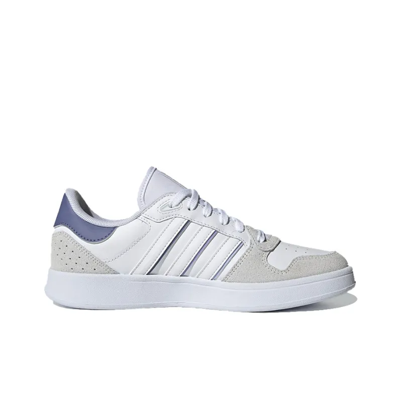 Adidas Neo Breaknet Plus 'White Gray Blue' Women's-1