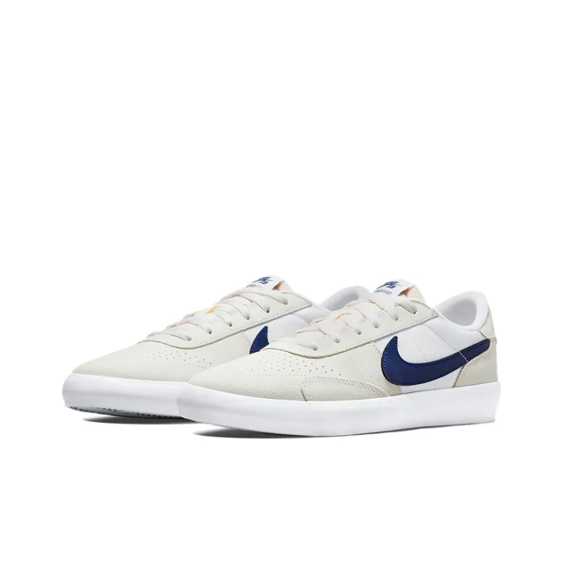 Nike Sb Heritage Vulc White Deep Royal Blue-2