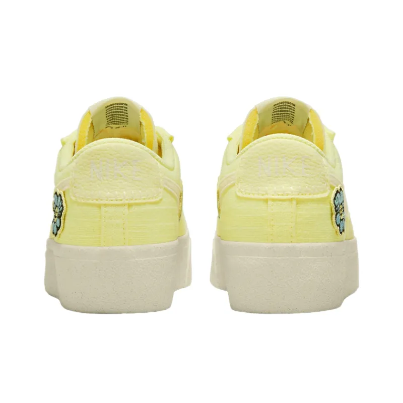 Nike Blazer Low Platform Se Next Nature Air Sprung Citron Tint Women's-4