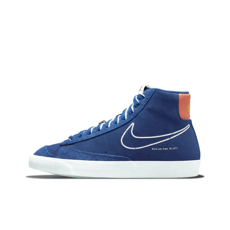 Nike Blazer Mid 77 First Use Deep Royal Blue-0