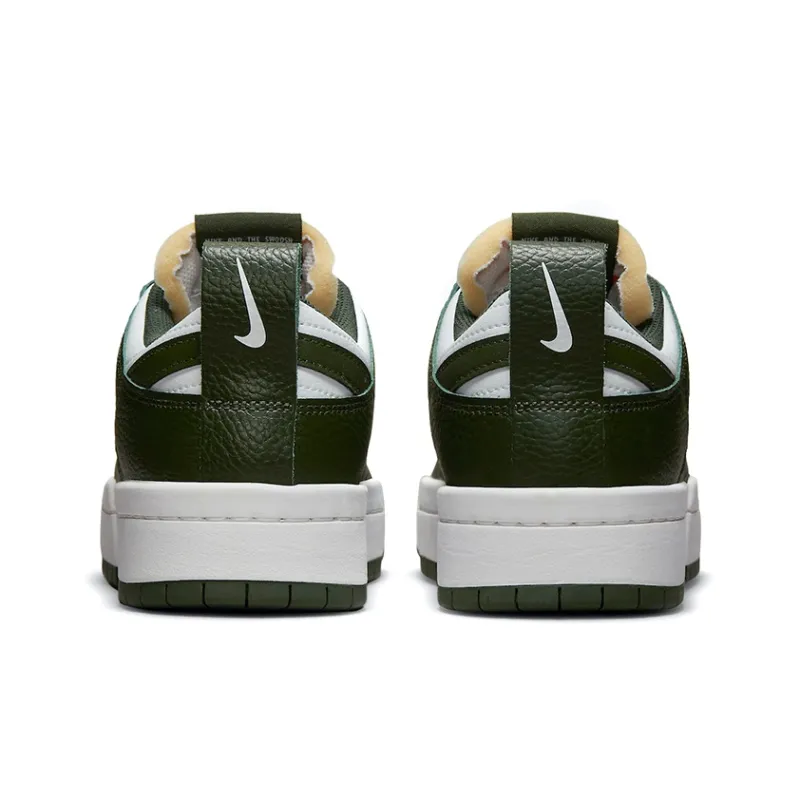 Nike Dunk Low Disrupt Dark Green White Women's-3