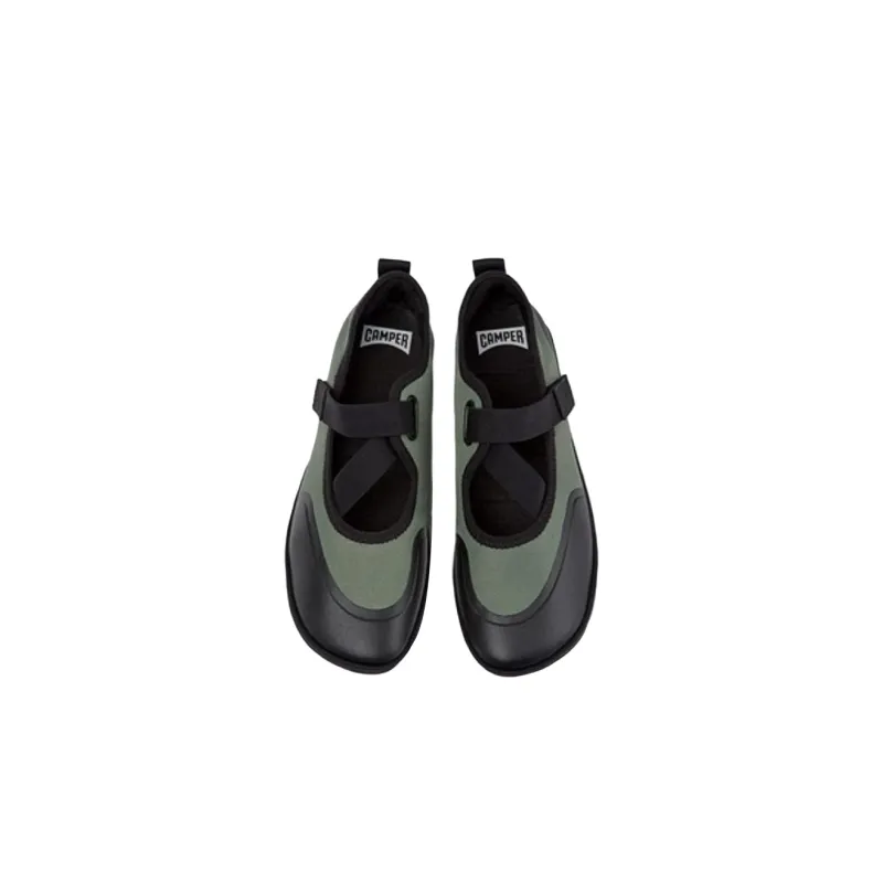 CAMPER Nina Recycled Polyester Ballerina Shoes-2