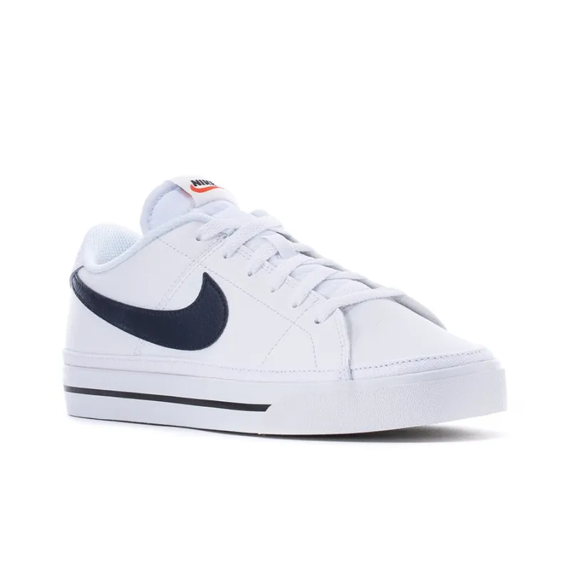Nike Court Legacy Running Shoes White/Black-2
