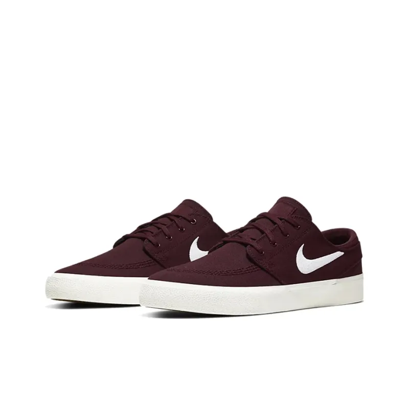 Nike Zoom Stefan Janoski Canvas Rm Sb 'Night Maroon'-2