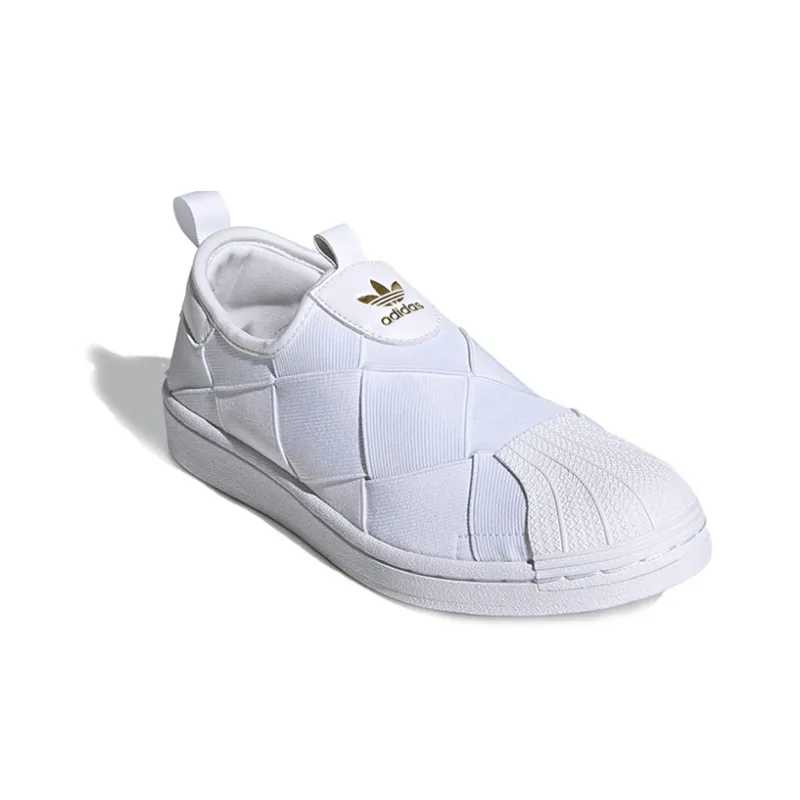 Adidas Superstar Slip On Cloud White Women's-2
