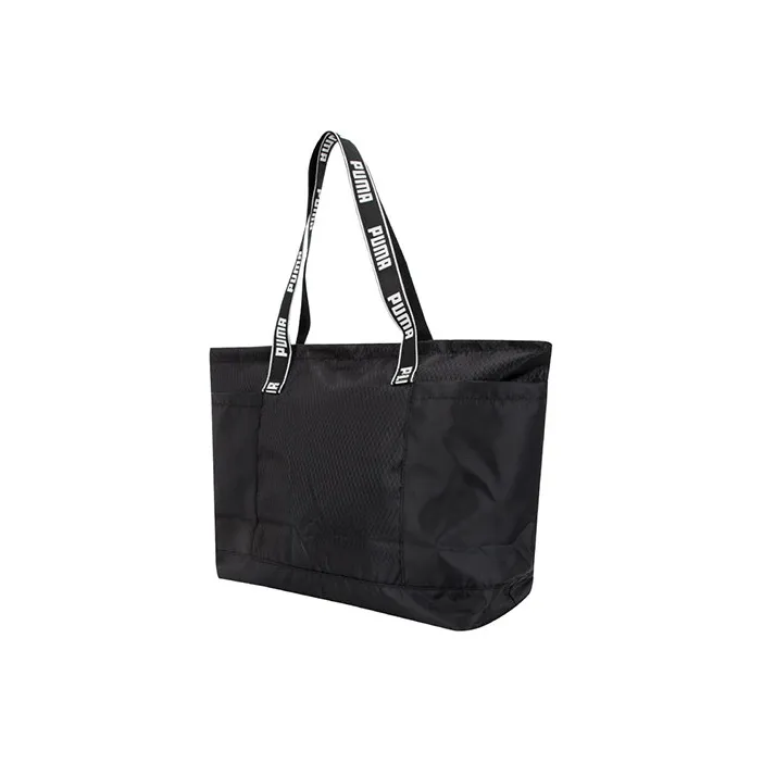 PUMA Fabric Sports Bag Crossbody Bag Handbag Regular Women's Black-1