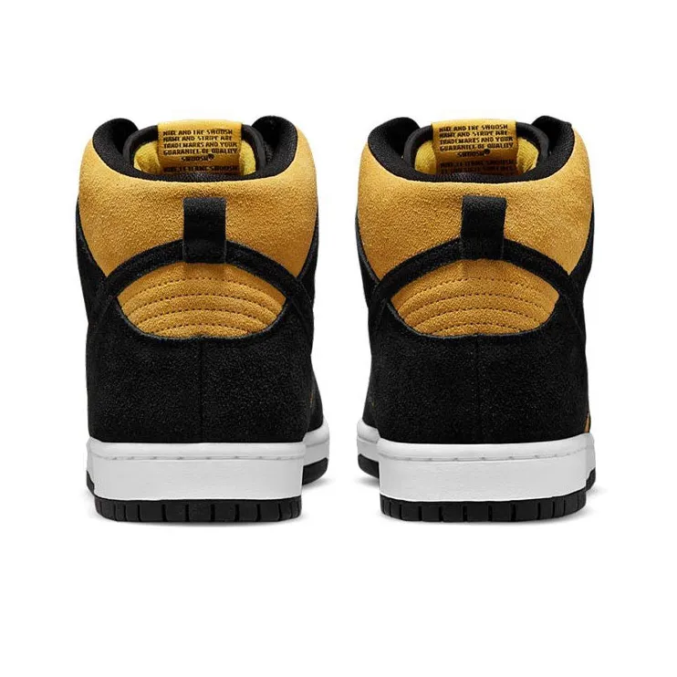 Nike Sb Dunk High Pro Reverse Goldenrod-4