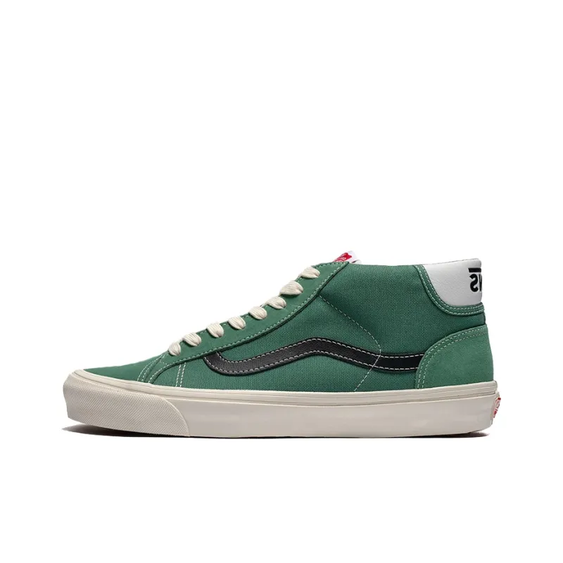 Vans Og Mid Skool 37 'Green'-0