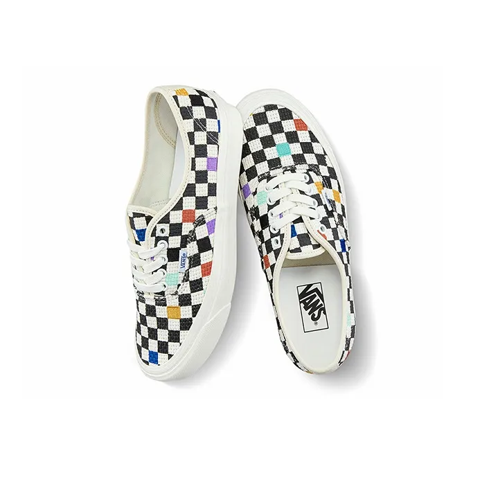 Vans Authentic 44 Dx Anaheim Factory Needlepoint Checkerboard-3