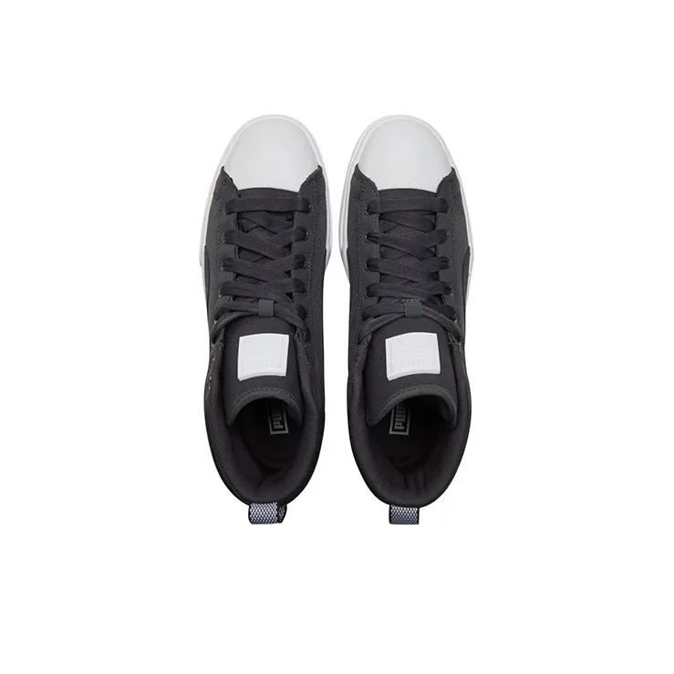 PUMA Mayze Mid Safari Casual Skateboarding Shoes Black Women's-3