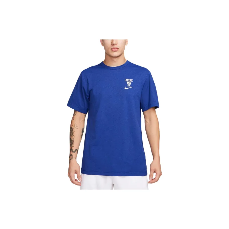 Nike Fitness Clothing Men Dark Royal Blue-1