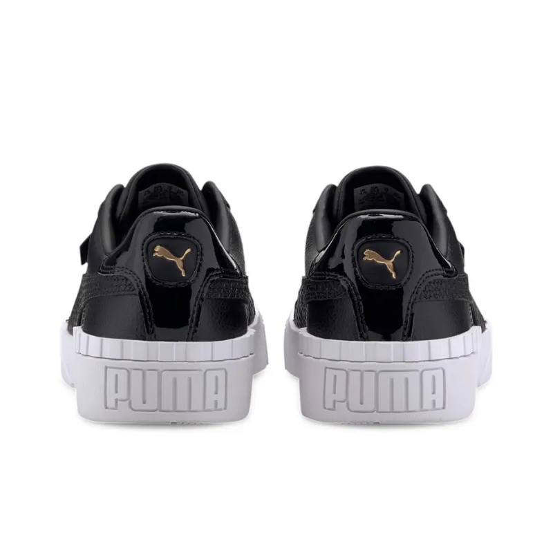 PUMA Cail Snake Sneakers Black Women's-3