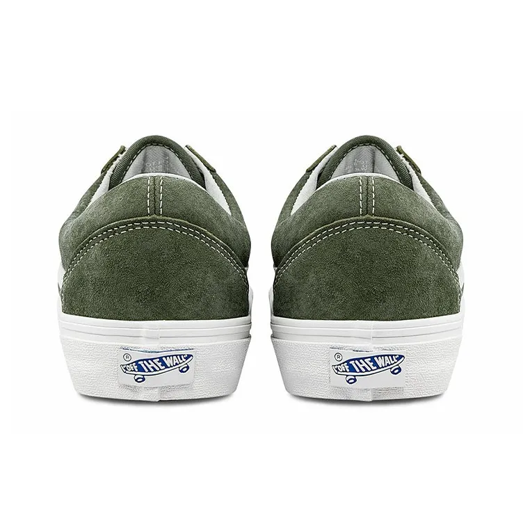Vans Vault Old Skool VR3 Lx Pig Suede Forest Night-4