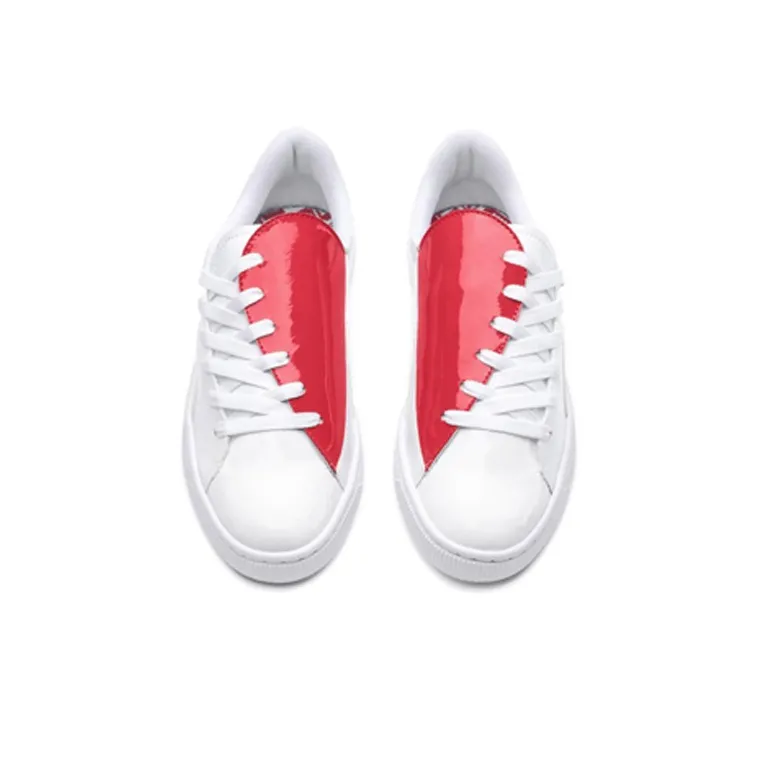 PUMA Basket Crush 'Red' Women's-3