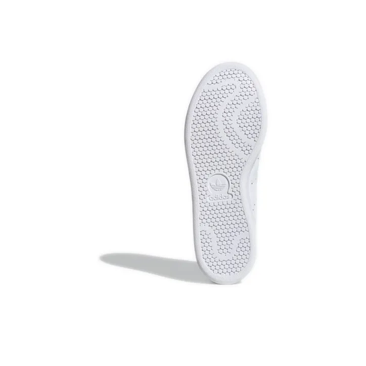 Adidas Stan Smith Debossed Logos Silver Women's-4