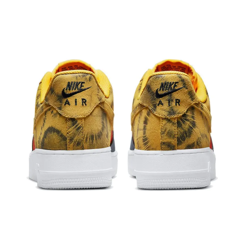 Nike Air Force 1 Low Tie Dye Dark Sulphur-4