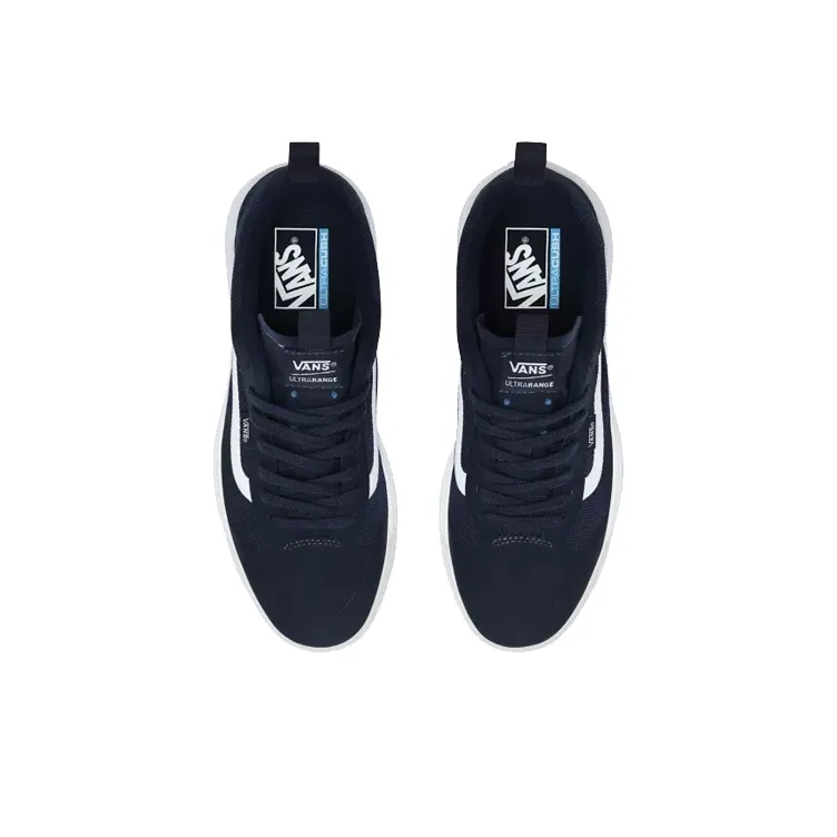 Vans Ultrarange Exo Low Tops Sports Skateboarding Shoes Unisex Navy Blue-3