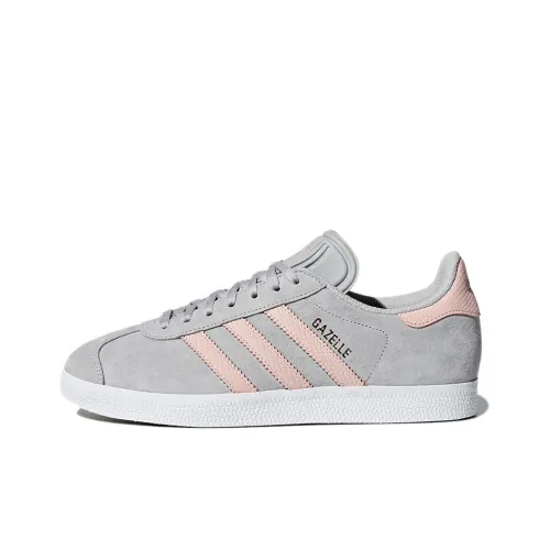 Adidas Originals GAZELLE Skateboard Shoes Women's Low-Top Cool Gray