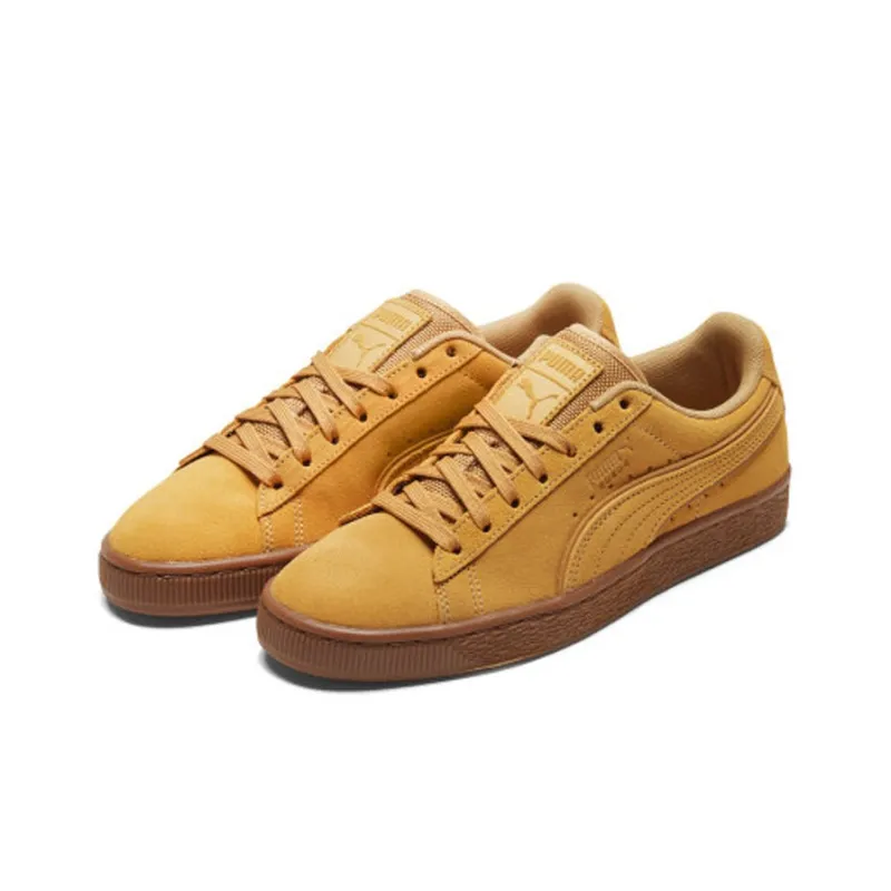 PUMA Suede Classic Wtr Brown Unisex-2