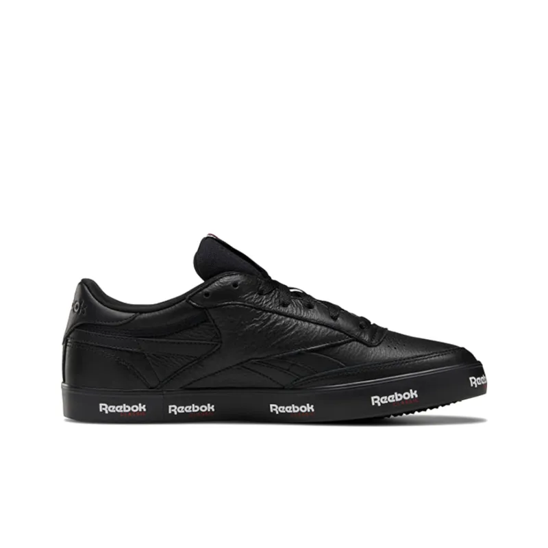 Reebok Unisex Club C Revenge Plus Sneakers Black-1