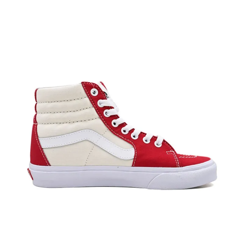 Vans SK8 HI CLASSIC SPORT Chili Pepp 'White Red'-1