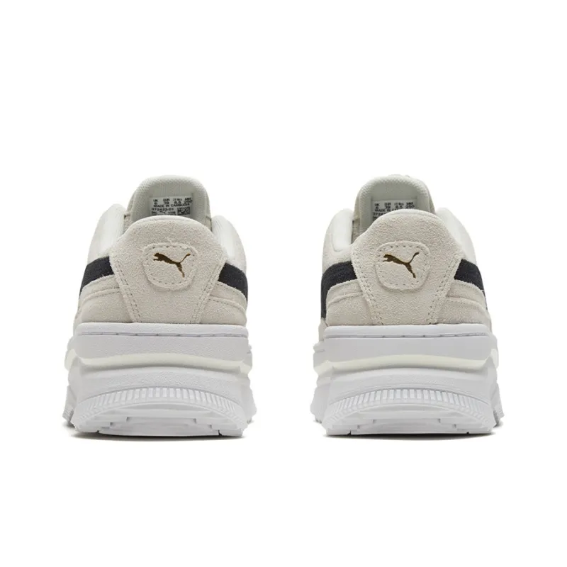 PUMA Deva Suede 'Marshmallow' Women's-4