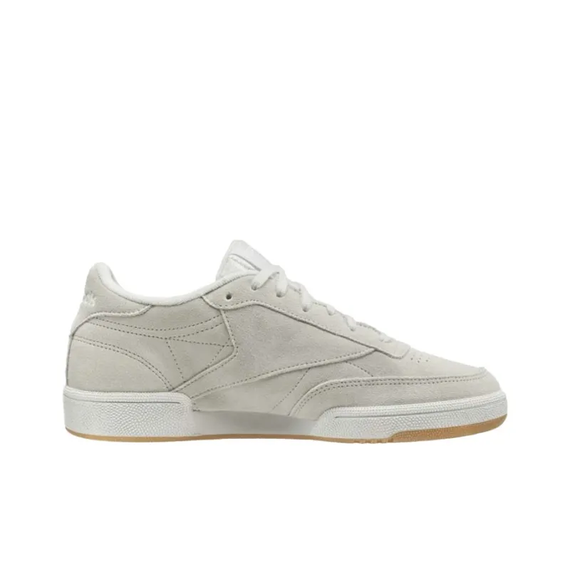 Reebok Club C 85 Pure Grey Gum-1