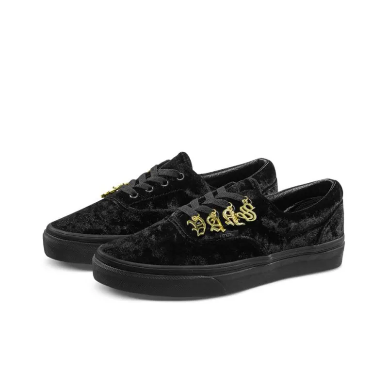 Vans Era Black/Gold Women's-1