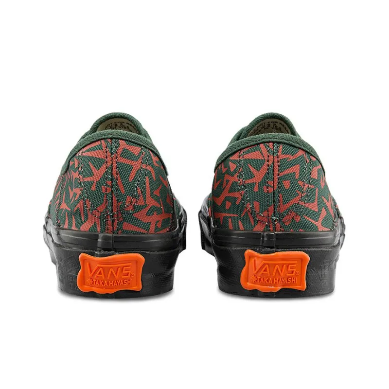 Vans Taka Hayashi X Style 43 Lx 'Geo Camo Jungle Green'-4