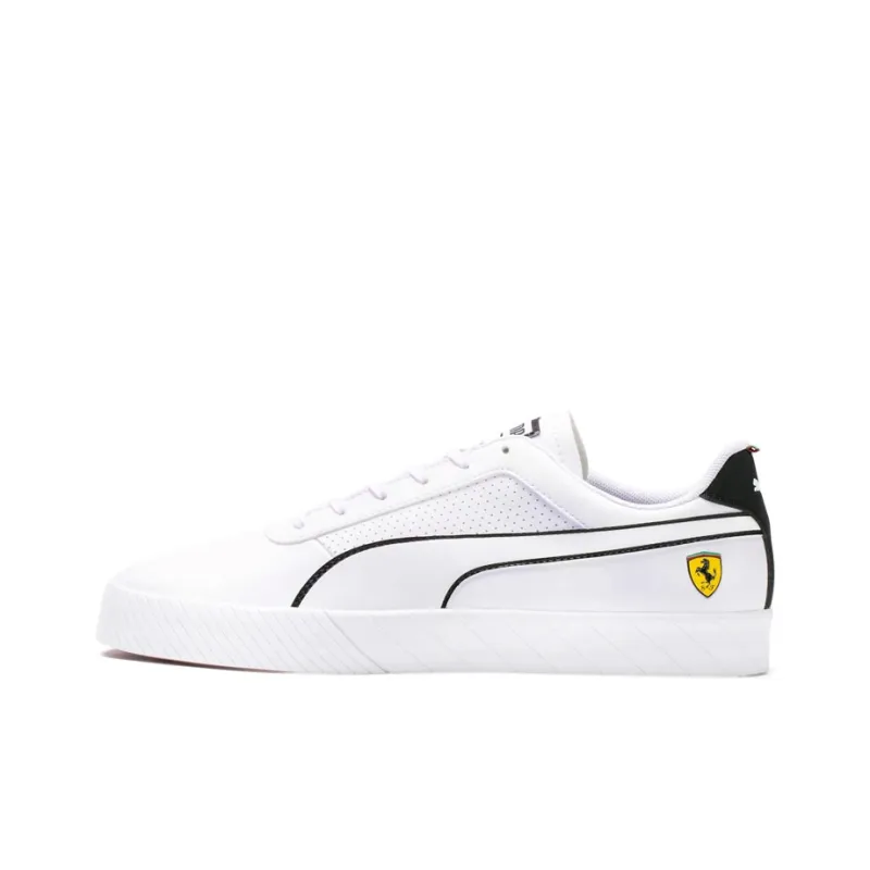 PUMA Scuderia Ferrari Anti Slip Wear Resistant Low Top Skateboard Shoes-0