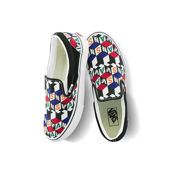 Vans Slip On Shoes Multi color-3